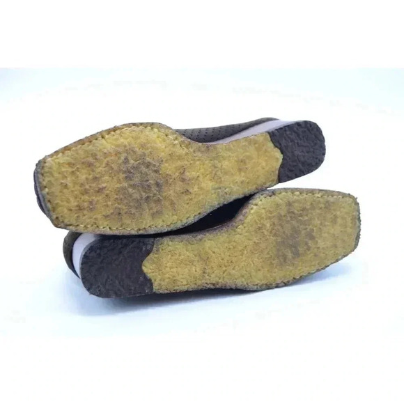 Stuart Weitzman Women's 7 M Loafers Brown Suede - Picture 6 of 9